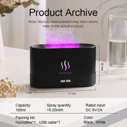 Essence Flame Diffuser – Transform Your Space