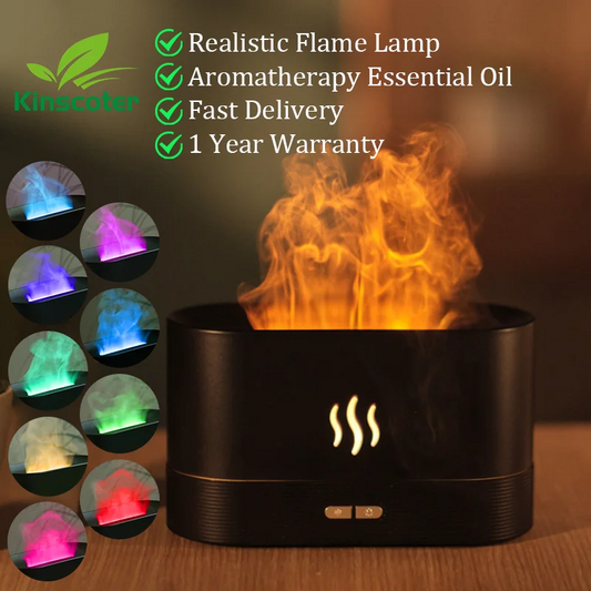 Essence Flame Diffuser – Transform Your Space