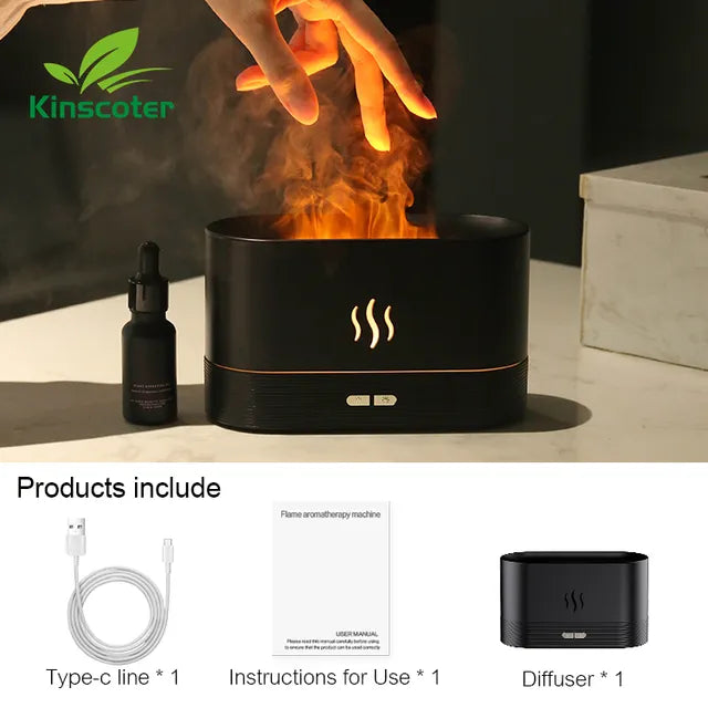 Essence Flame Diffuser – Transform Your Space