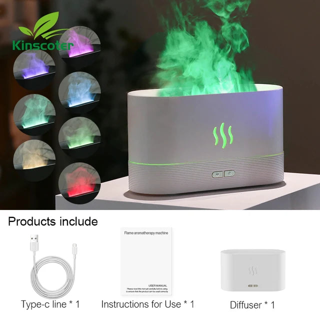 Essence Flame Diffuser – Transform Your Space