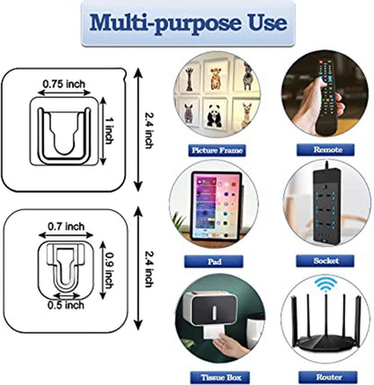 ClearMount Adhesive Hook Wonders