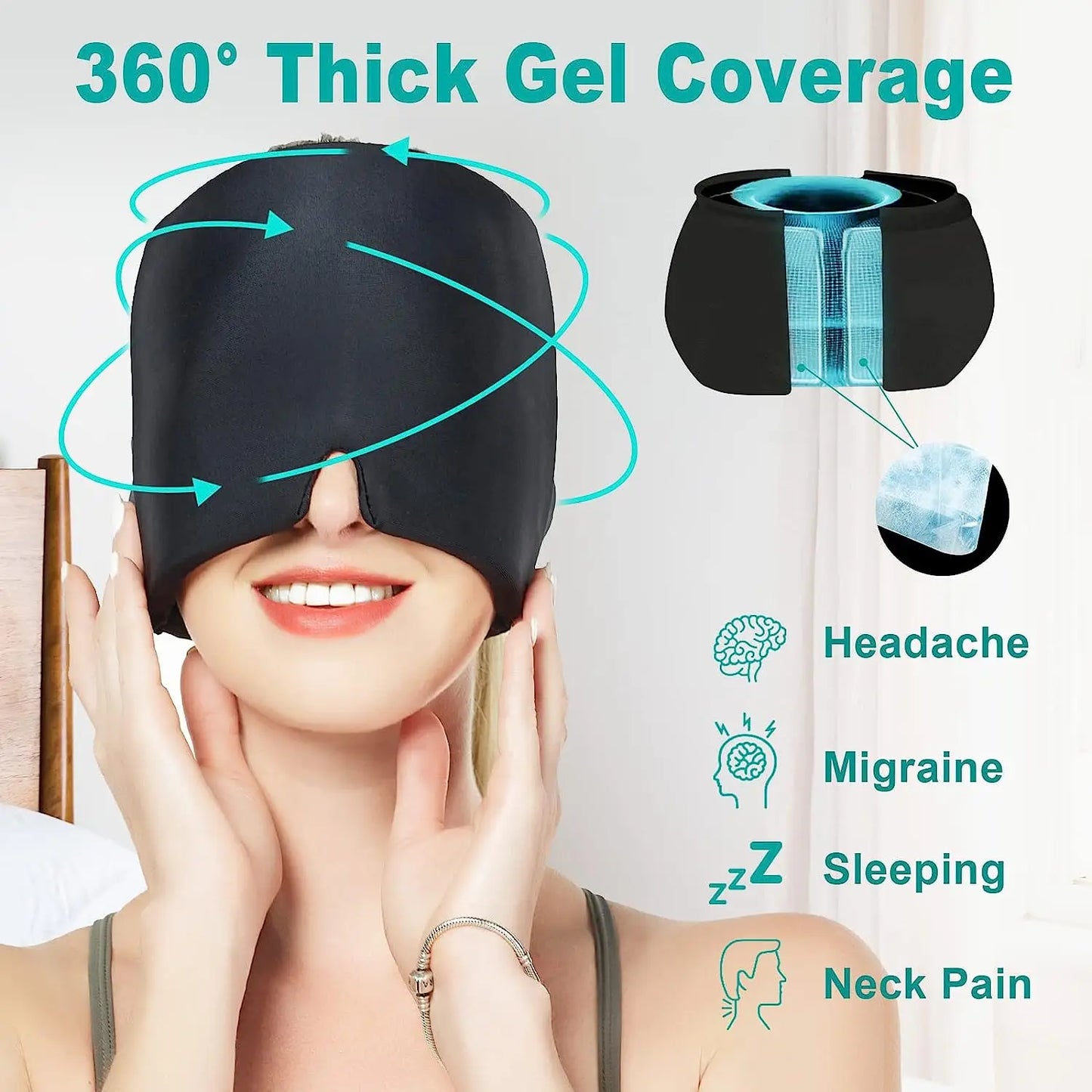 ChillEase Migraine Relief Cap