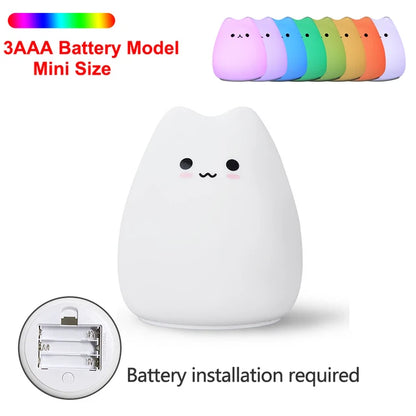 DreamyMate Colorful Night Light