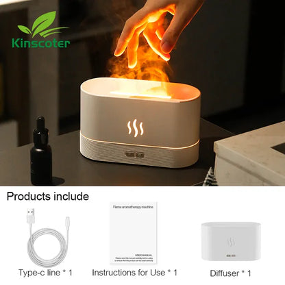 Essence Flame Diffuser – Transform Your Space