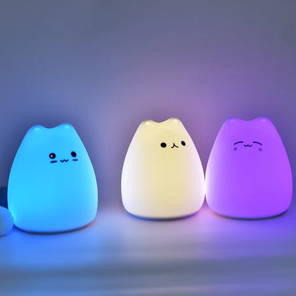 DreamyMate Colorful Night Light