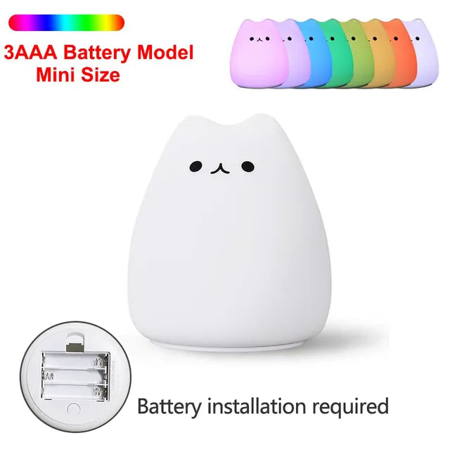 DreamyMate Colorful Night Light