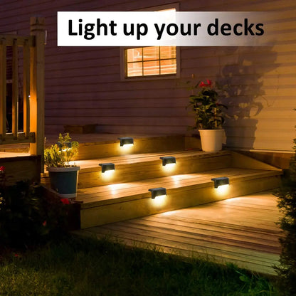 GlowSteps Solar Deck Enlightenment