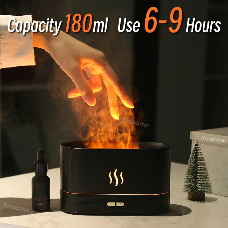 Essence Flame Diffuser – Transform Your Space