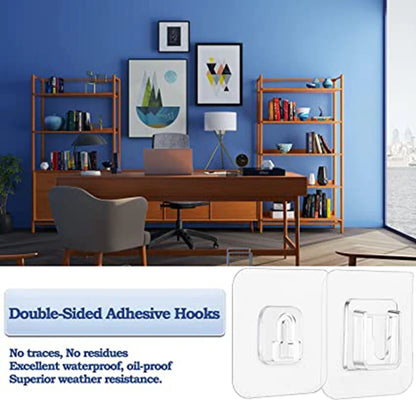 ClearMount Adhesive Hook Wonders