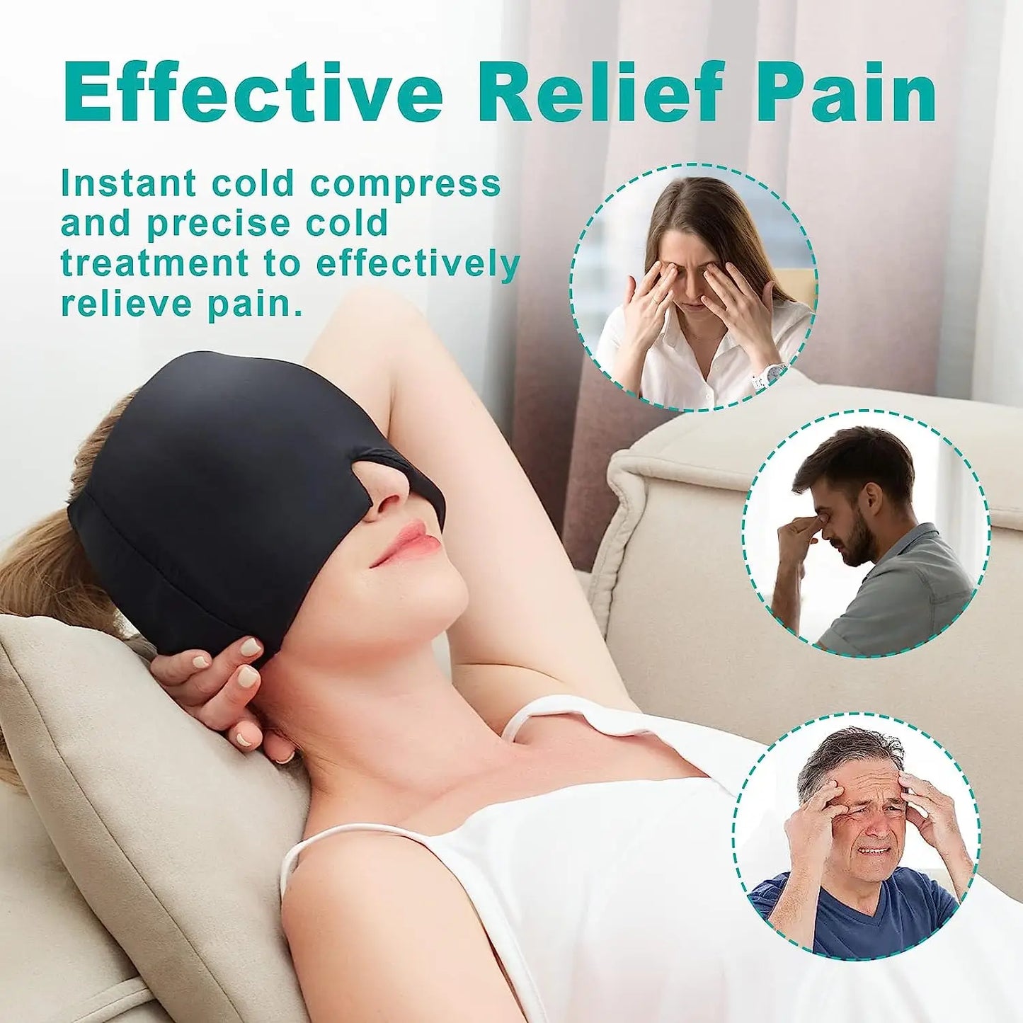 ChillEase Migraine Relief Cap