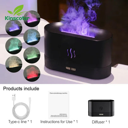 Essence Flame Diffuser – Transform Your Space