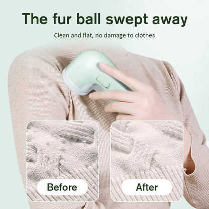 FuzzGone: Flawless Fabric Reviver